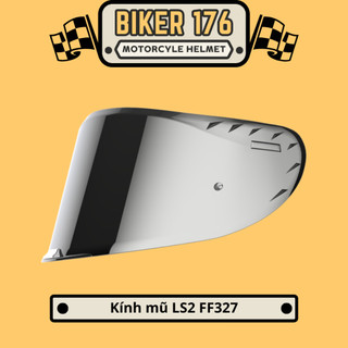 Kính chắn mũ bảo hiểm fullface ls2 ff327 - biker 176 - mũ bảo hiểm chính hãng vũng tàu