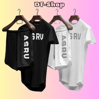  Bộ Đồ Nam GRAFFITI Cổ Tròn Tay Ngắn, Bộ Thể Thao Nam Chất Liệu Poly Siêu Thấm Hút Mồ Hôi - dt_shop S0