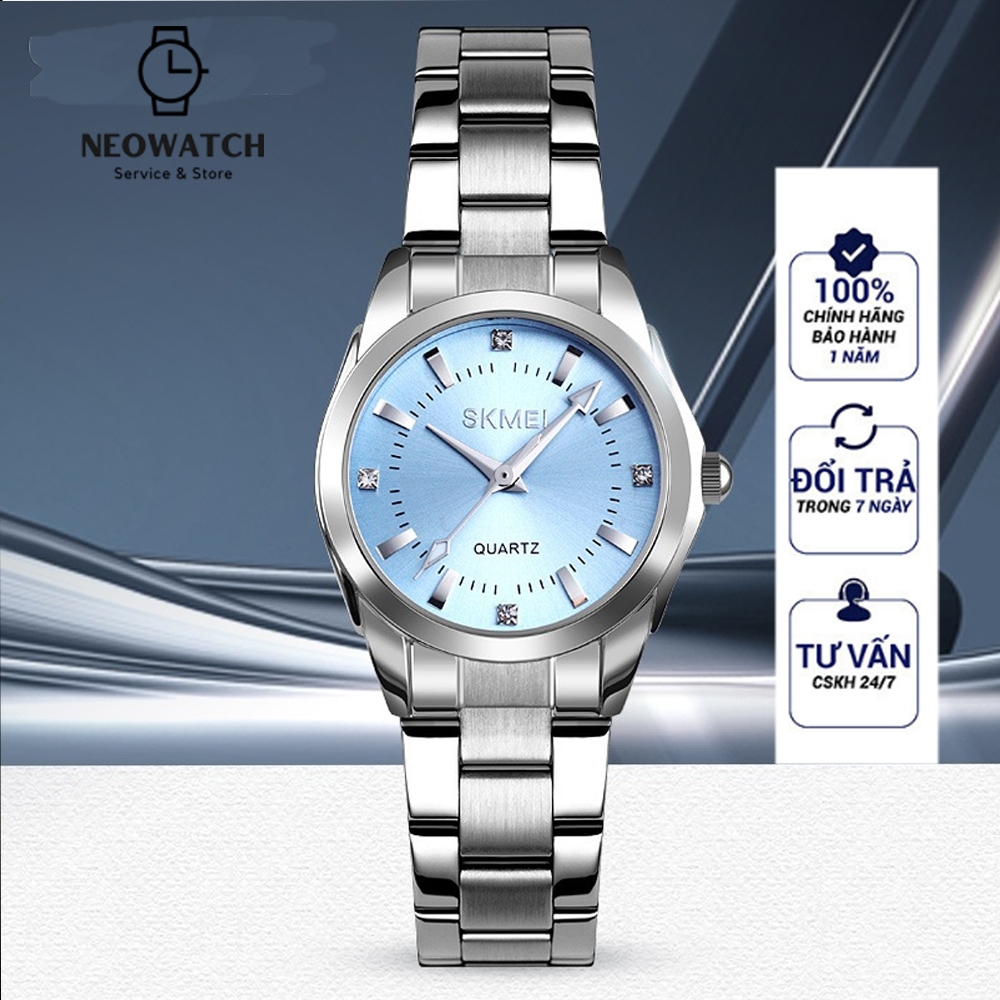 Đồng Hồ nữ chính hãng SKMEI đồng hồ thạch anh chống thấm nước kiểu dáng thời trang Vintage SK 1620