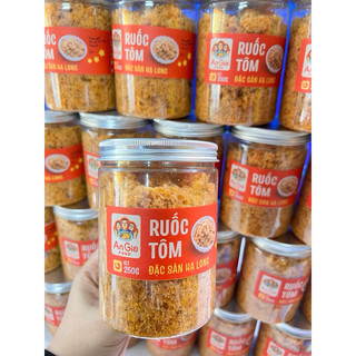 Ruốc Tôm lẫn thịt đặc sản An Gia Food - ẩm thực Hạ Long