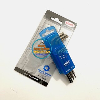 Bộ lục giác có lỗ 001h-s6 eight nhật bản