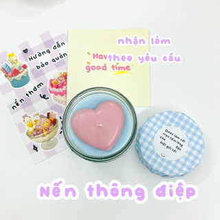Nến thơm thông điệp theo yêu cầu | Hidden message candle | Hoi hoi project