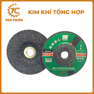 Đá mài 100mm 💥 hàng loại 1 💥 đá mài bavia đường kính 100mm dùng để mài các loại sắt