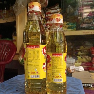 Dầu ăn Happi koki chai 250ml/400ml