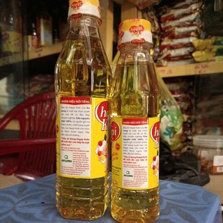 Dầu ăn Happi koki chai 250ml/400ml