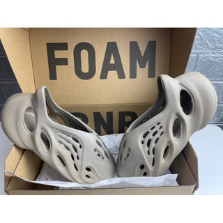 Dép YZ Foam runner - Stone Sage bản cao cấp