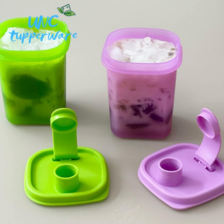 Bộ bình nước Tupperware Slim Line Pitcher 350ml
