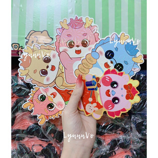 [SET 10 cái] Bao Lì Xì CHIBI PHẢN QUANG CAO CẤP.