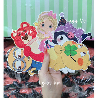 [SET 10 cái] Bao Lì Xì CHIBI PHẢN QUANG CAO CẤP.