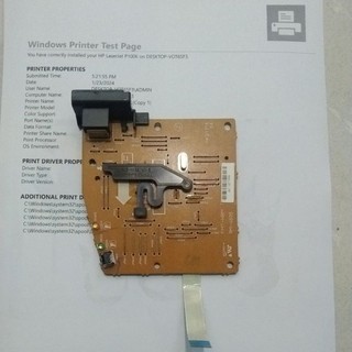 Board main card formatter máy in hp p1006 - bo formatter 1006 bóc máy