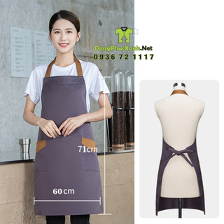 Tạp Dề Phun Xăm Tạp dề Spa Đẹp Chống Nước Chống Bám Bụi Tạp dề chống thấm