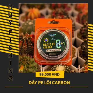 Dây pe lõi carbon chống rối toro 30m