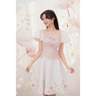 TIELA Đầm váy hoa đính ngọc - Natalie Dress