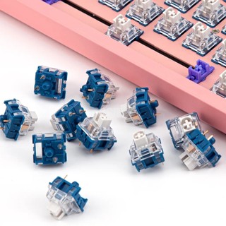 Switch TTC Speed Silver | 45gr | Linear | Switch bàn phím cơ cho gaming