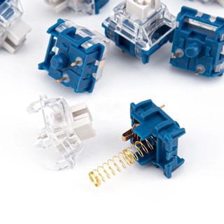 Switch TTC Speed Silver | 45gr | Linear | Switch bàn phím cơ cho gaming