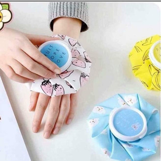 Túi chườm nóng lạnh khi bong gân, đau bụng kinh, bầm dập