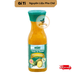 Sinh tố thơm golden farm 1l | mứt | puree