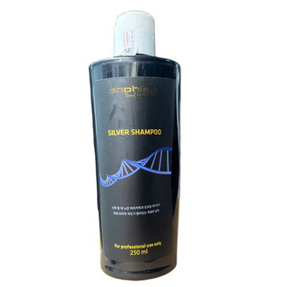  Dầu gội dành cho tóc tẩy trắng tóc bạch kim - Silver shampoo Sophia Seoul Golden 250ml   New 2024   