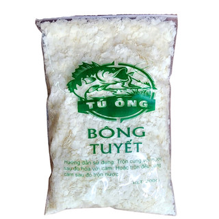 Mồi câu cá bông tuyết