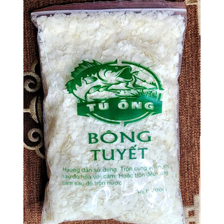 Mồi câu cá bông tuyết