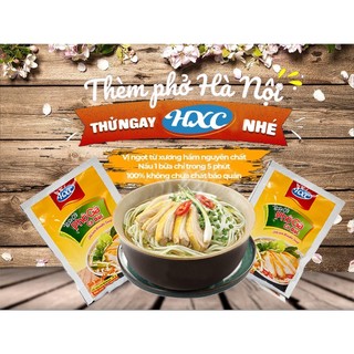 Nước Cốt Phở Gà Cô Đặc HXC - 100g