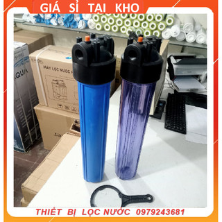 CỐC LỌC NƯỚC ♥♥ CỐC LỌC THÔ 20 INCH ♥♥ CỐC LỌC CHẶN ĐẦU NGUỒN