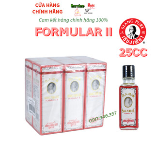 Bộ 06 chai dầu gió Siang Pure Thái Lan