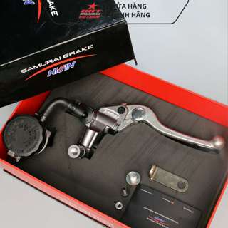 Cùm Tay Thắng BRT Samurai Nissin dùng cho nhiều loại xe - Bên phải (CÙM THẮNG PHẢI)