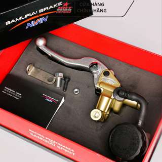  Cùm Tay Thắng Bên Trái BRT Samurai Nissin dùng cho nhiều loại xe - Bên trái  Cùm Thắng Trái  