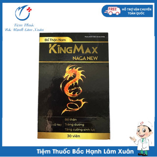 Bổ thận nam kingmax naga new_bổ thận tráng dương 1h 30v
