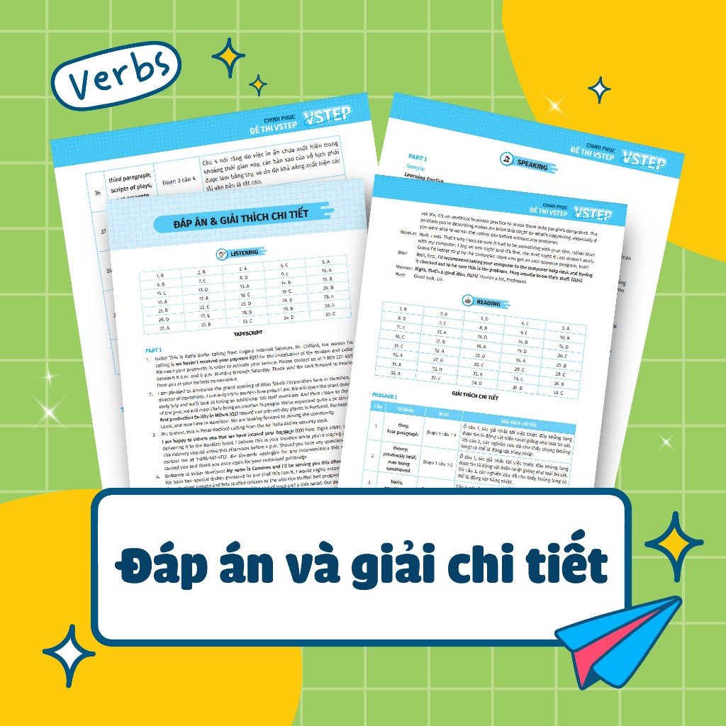 Sách Combo Chinh Phục Kỹ Năng Nói - Viết và Luyện Đề Thi Bậc B1-C1 VSTEP (3 Cuốn) | BigBuy360 - bigbuy360.vn