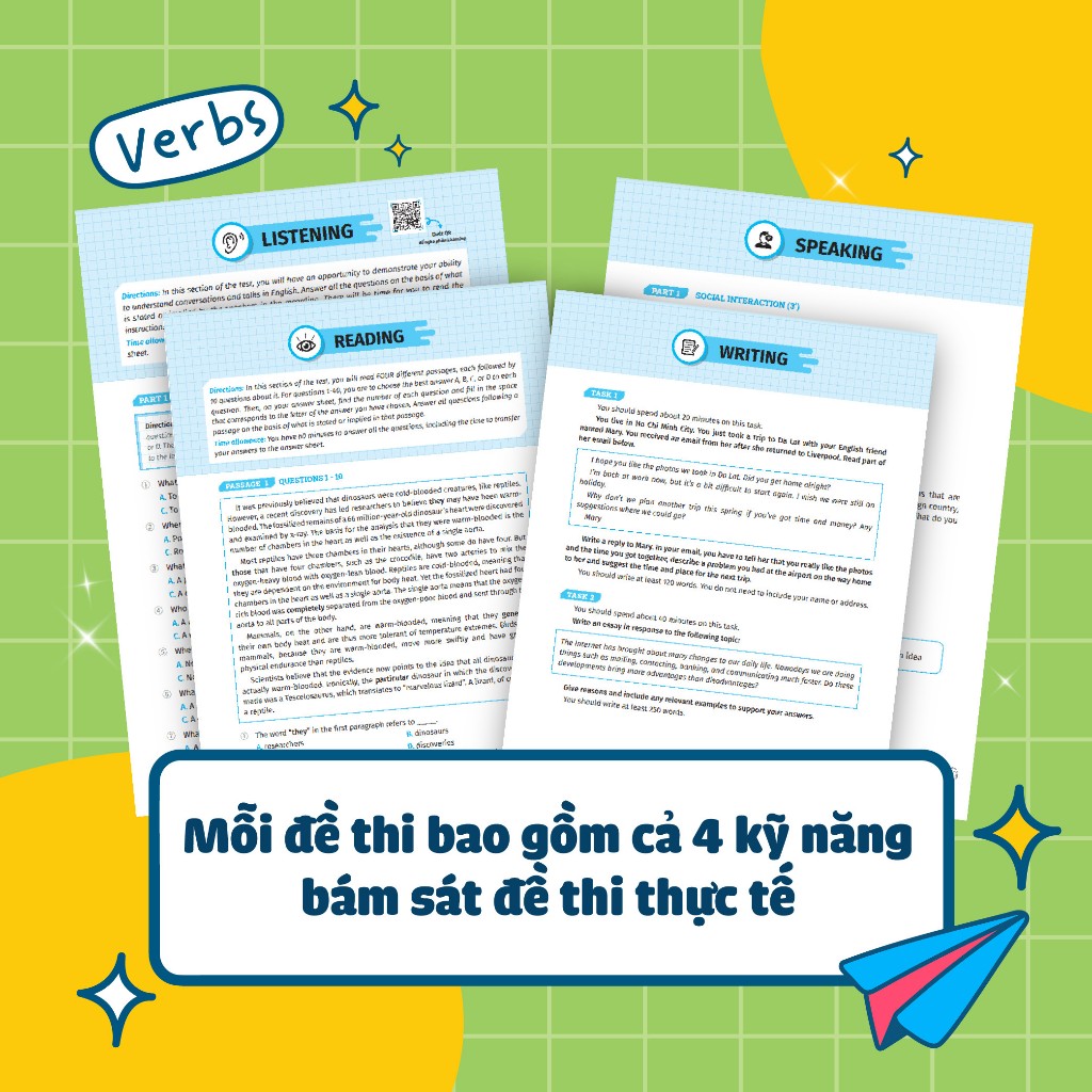 Sách Combo Chinh Phục Kỹ Năng Nói - Viết và Luyện Đề Thi Bậc B1-C1 VSTEP (3 Cuốn) | BigBuy360 - bigbuy360.vn