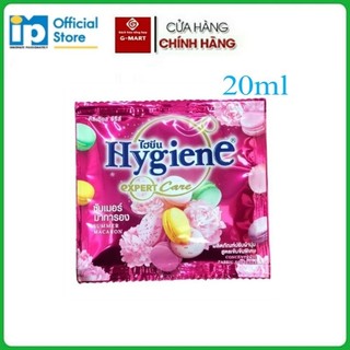 , Nước xả vải Hygiene Thái Lan, mỗi gói 20ml