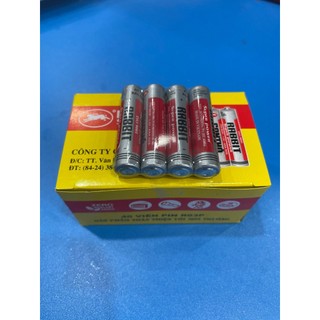 Vỉ pin đũa 2A, 3A gồm 4 pin