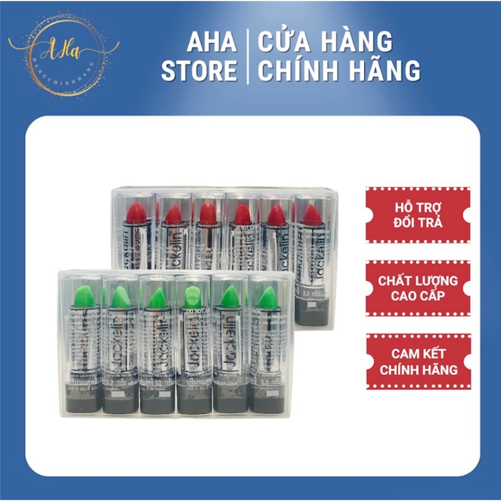Son gió dưỡng môi, tạo màu Jackelin ( Thái ) - CH153