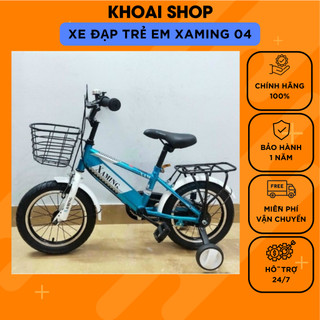 Xe đạp trẻ em xaming 04 đẹp và chất lượng dành cho bé nam từ 2 đến 9 tuổi