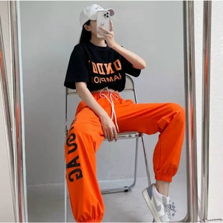 Áo Thun Nữ Tay Ngắn Form Croptop Rút Dây Độc Lạ In Logo CANNOT Xinh