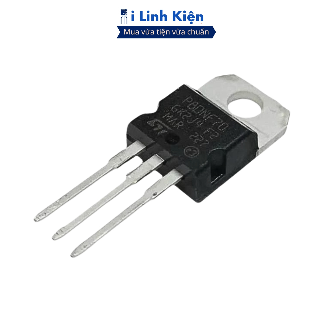 80NF70 STP80NF70 N-Mosfet 80A 70V TO-220 chính hãng ST ilinhkien