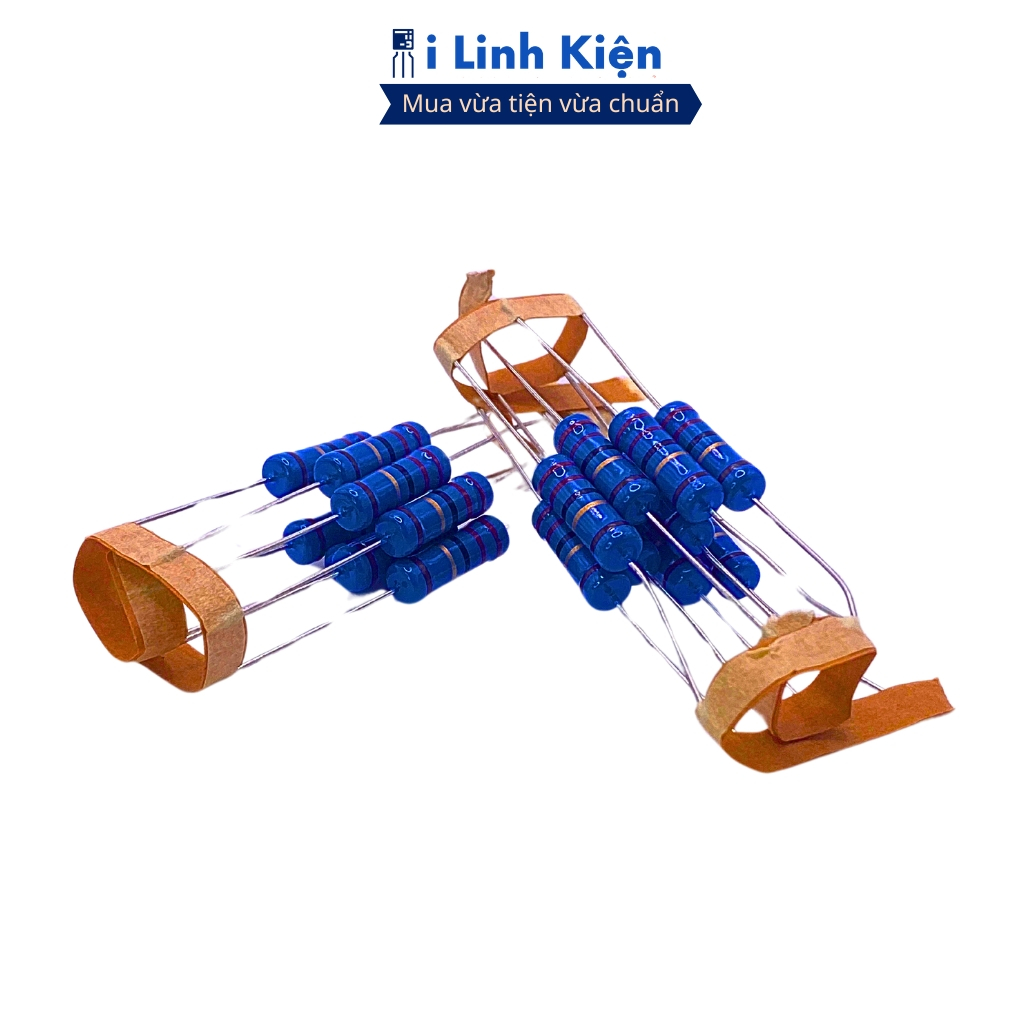 Điện trở vạch 5W 1% 1R-330R chất lượng cao ilinhkien