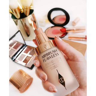   SALE 40%  Kem nền Charlotte Tilbury Airbrush Flawless 30ml $49 