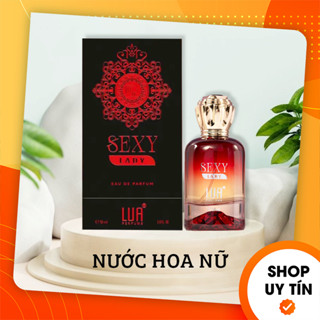 Nước Hoa Nữ Sexy Lady Lua Perfume - Nước Hoa Nữ Thơm Lâu 50Ml Phương Hhl [Chính Hãng]