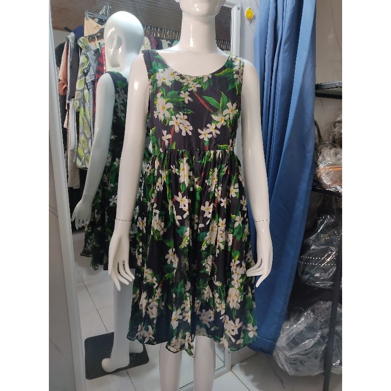 Đầm silk size M