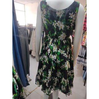 Đầm silk size M