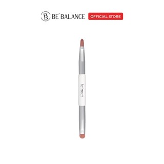 Cọ vẽ son môi 2 đầu be'balance lenect dual lip brush