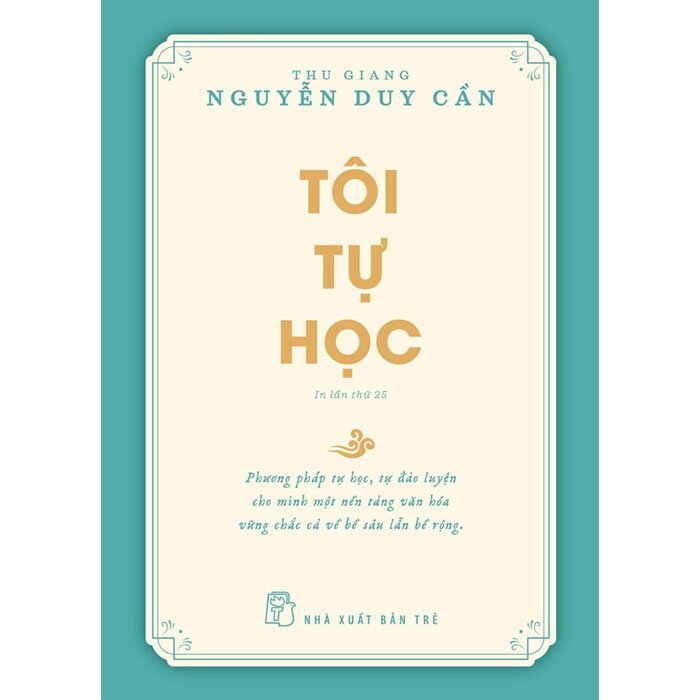 Sách - Tôi Tự Học (Tái Bản 2024)