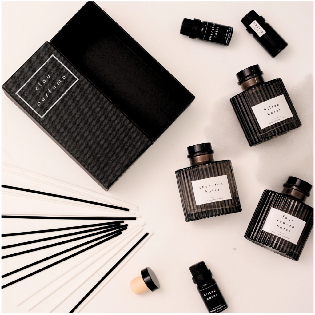 Que Khuếch Tán Tinh Dầu Gỗ Mây - Phụ Kiện Tinh Dầu Nước Hoa Thơm Phòng CLOU