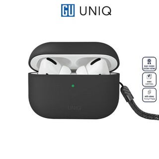 Ốp UNIQ Lino Hybrid Liquid Silicone dành cho Airpods Pro 2/1