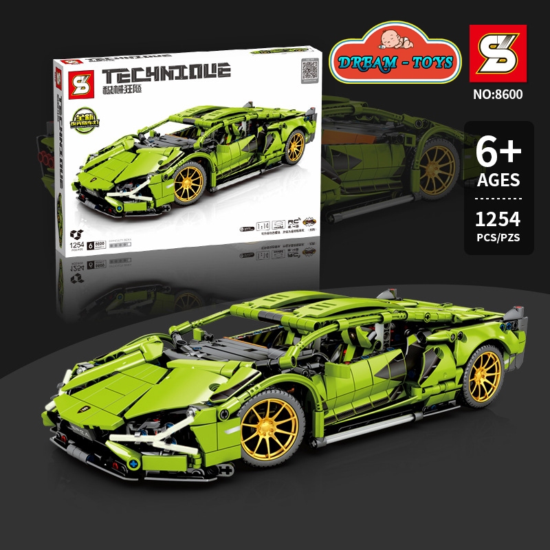 Siêu Xe Lamborghini Sian Aventador,Bugatti Điều Khiển Từ Xa RC