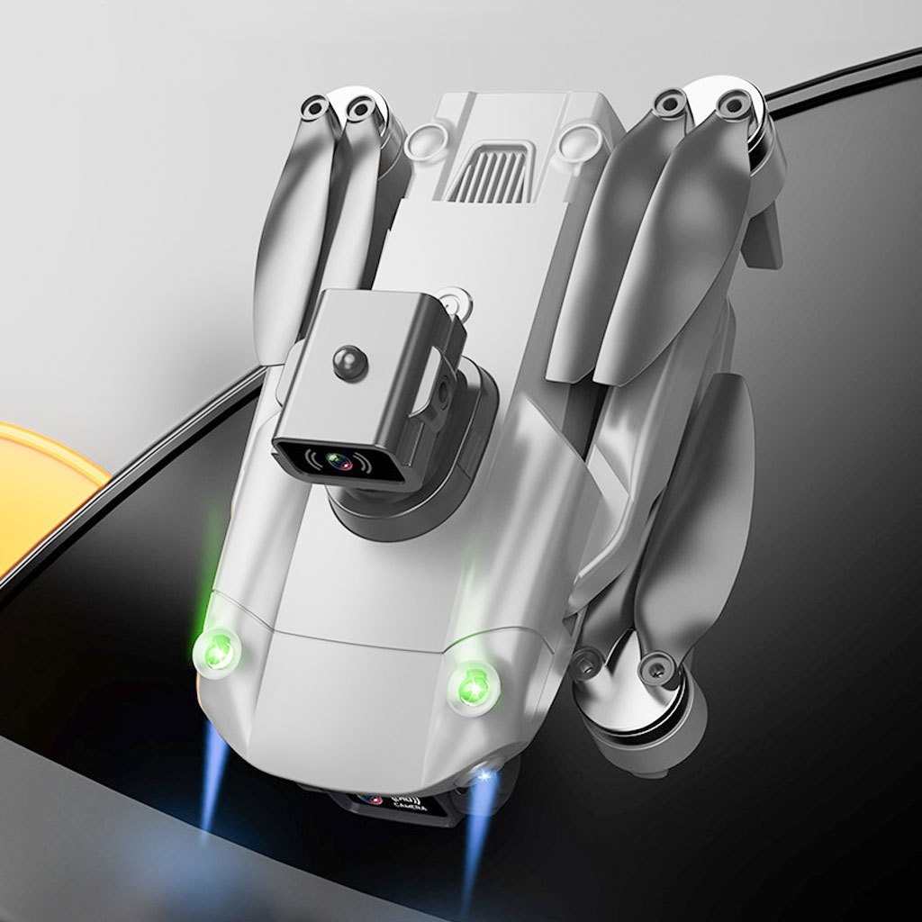 Giá đỡ điện thoại CL12P với 4 chân đỡ, 3 đèn trợ sáng, Gậy chụp ảnh có Ai xoay 360 xoay theo vật thể điều khiển cử chỉ | BigBuy360 - bigbuy360.vn