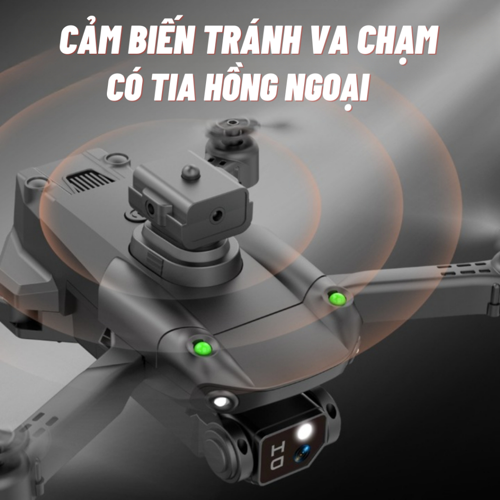 Giá đỡ điện thoại CL12P với 4 chân đỡ, 3 đèn trợ sáng, Gậy chụp ảnh có Ai xoay 360 xoay theo vật thể điều khiển cử chỉ | BigBuy360 - bigbuy360.vn